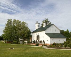 Everal Barn at Heritage Park