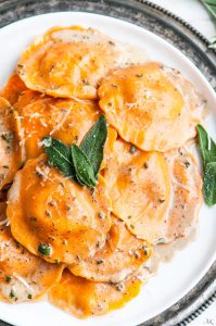 Butternut Squash Ravioli