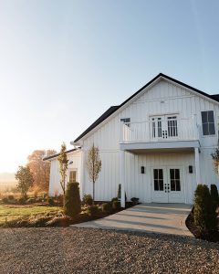 Magnolia Hill Farm exterior shot