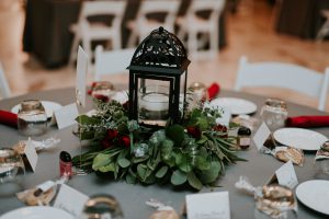 Tablescape at Station 67 Event Venue