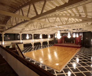An empty venue